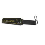 Detector metale de mana portabil ZKTeco MD-ZKD100S, selectare alarmaluminoasa si