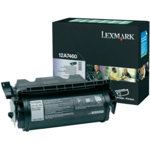 Toner Lexmark 12A7460, black, 5 k, T630 , T630 VE