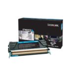Toner Lexmark X746A3CG, cyan, 7 k, X746de , X748de ,