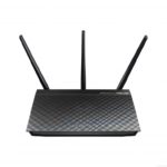 Router Wireless Asus RT-AC66U, 1xWAN Gigabit, 4xLAN Gigabit, 3 antene