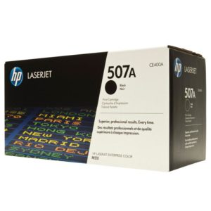 Toner HP CE400A, black, 5.5 k, Color LaserJet Pro 500