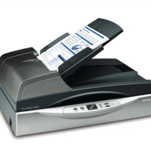 Scanner Xerox DocuMate 3640, Flatbed color, A4, 40ppm/80ipm, 600 dpi,