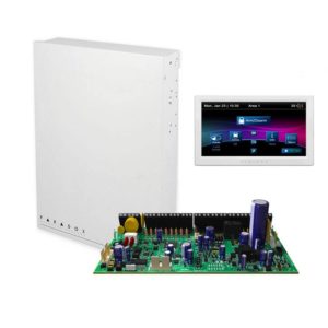 Centrala Paradox SP7000; 16 intrări de zonă sau 32 cu