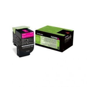 Toner Lexmark 70C2XM0, magenta, 4 k, CS510de , CS510dte