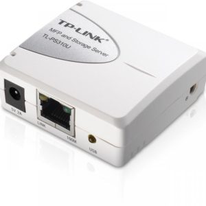 Print Server si Storage Server TP-Link, 10/100Mbps, USB2.0, suporta POST,