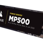 SSD Corsair Force MP500, 120GB, NVMe, M.2 2280