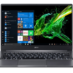 Laptop Acer Swift 3 SF314-57, 14" FHD Acer ComfyView™ IPS