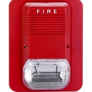 Sirena rosie cu flash ND-FS911