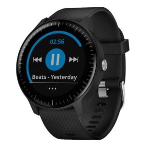 Ceas Smartwatch Garmin vivoactive 3 Music, GPS, Negru cu corp