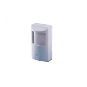 Camera video color cu microfon, PIR functional DSC, in carcasade