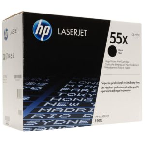 Toner HP CE255X, black, 12.5 k, LaserJet Enterprise 500 M525DN,LaserJet