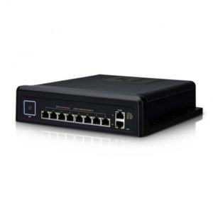 Ubiquiti UniFi Industrial Switch, USW-Industrial 8XPOE++, 802.3af/at/bt PoE Gigabit ,