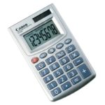 Calculator birou Canon LS270HBL, 8 digiti, display LCD,alimentarebaterie si soalra,