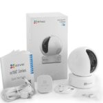 Camera supraveghere WIFI PT Ezviz CS-CV246 (B0-3B2WFR); rezolutie 1080P; comunicare