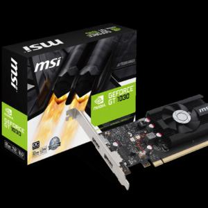 Placa video MSI GeForce GT 1030 2G LP OC, 2GB