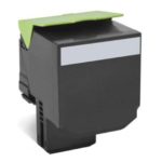 Toner Lexmark 80C2XK0, black, 8 k, CX510de , CX510de Statoil