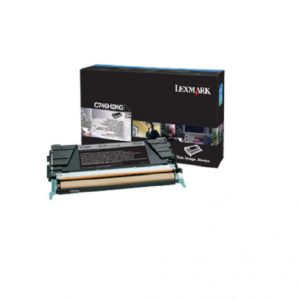 Toner Lexmark C746H2KG, black, 12 k, C746dn , C746dtn ,