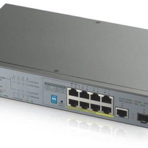 Switch Zyxel GS1300-10HP-EU0101, 10 port, 100/1000 Mbps