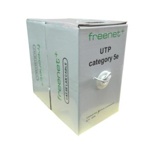 Cablu UTP categoria 5e CCA FRE-UTP5E / Freenet - rola