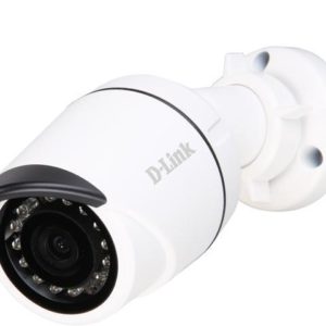 D-link Vigilance 3-Megapixel Outdoor PoE Mini Bullet Camera, DCS-4703E;1/3" 3-megapixel