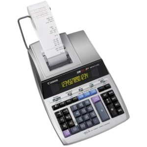 Calculator birou Canon MP-1411LTSC, 14 digiti, ribbon, display LCD, functie