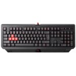 Tastatura A4Tech Bloody B120, cu fir, US layout, neagra, 5