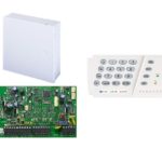 Centrala Paradox SP5500; 5 intrări de zonă sau 10 cu