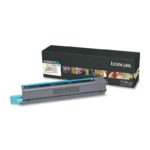 Toner Lexmark X925H2CG, cyan, 7.5 k, X925de