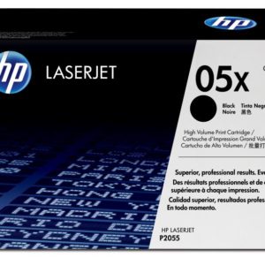 Toner HP CE505XD, black, pachet dublu CE505X, LaserJet P2055,LaserJet P2055D,