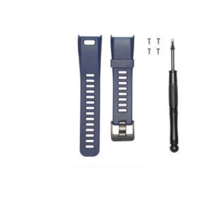 Kit brăţară de schimb Garmin vivosmart® HR, albastru inchis(dimensiuni normale)
