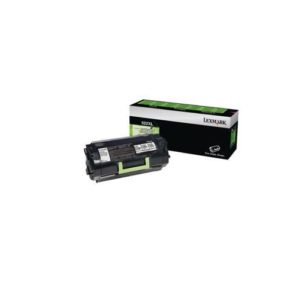 Toner Lexmark reconditionat 52D2X0R, black, 45 k, MS711, MS811, MS812.