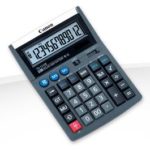 Calculator birou Canon TX-1210E, 12 digiti, display LCD, alimentare solara