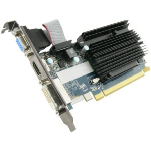 Placa video Sapphire AMD 11233-02-20G, R5 230, PCI-E, 2048MB DDR3,