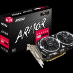 Placa video MSI Radeon RX 570 ARMOR 4G OC