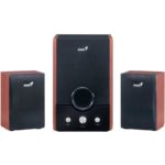 Boxe Genius 2.1 SW-HF2.1 1700, 48W(Subwoofer 29W+2 sateliti*8W), culoare lemn