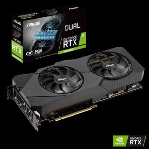 Placa video Asus DUAL RTX 2080 SUPER EVO OC 8GB