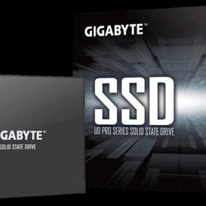 SSD GIGABYTE UD PRO Series, 256GB, 2.5" 3D TLC NAND,