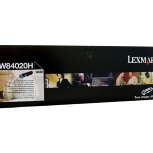 Toner Lexmark W84020H, black, 30 k, W840 , W840dn ,