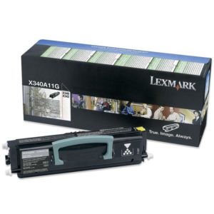 Toner Lexmark X340A11G, black, 2.5 k, X340 , X340n ,