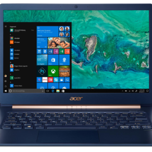 Laptop Acer Swift 5, SF514-54T-77XV, 14 FHD IPS Multi-touch LCD,