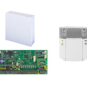 Centrala Paradox SP6000; 8 intrări de zonă sau 16 cu