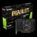 Placa video Palit, GTX1660 StormX, 6GB GDDR5 / NE51660018J9-165F /