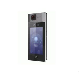 Terminal access control cu recunoastere faciala si detectie temperatura Hikvision