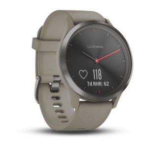 Ceas Smartwatch Garmin Vívomove Hybrid HR, Sandstone