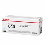 Toner Canon CRG040, cyan, capacitate 5400 pagini, pentru LBP712Cx, LBP710Cx