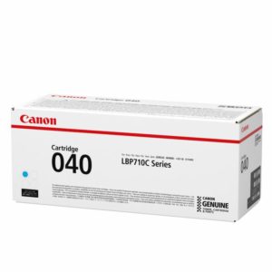 Toner Canon CRG040, cyan, capacitate 5400 pagini, pentru LBP712Cx, LBP710Cx