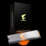 SSD Gigabyte Aorus RGB 256GB, NVMe, M2