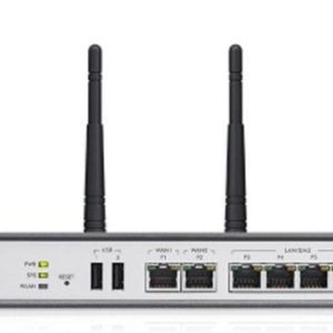 Zyxel ZyWALL USG 60W Wireless Next-Gen Unified Security Gateway, UTM