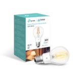 TP-Link Bec inteligent Wi-Fi cu filament Kasa Smart, LED Alb,