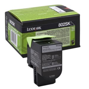 Toner Lexmark 80C2SK0, black, 2.5 k, CX310dn , CX310n ,